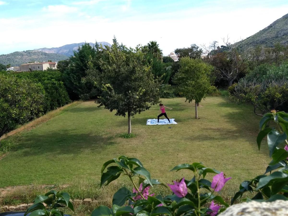 Casa Rural Con Encanto, 4 Hab Con 4 Banos Completos En Suite, Piscina Y Campo Privado Pedreguer Exteriér fotografie