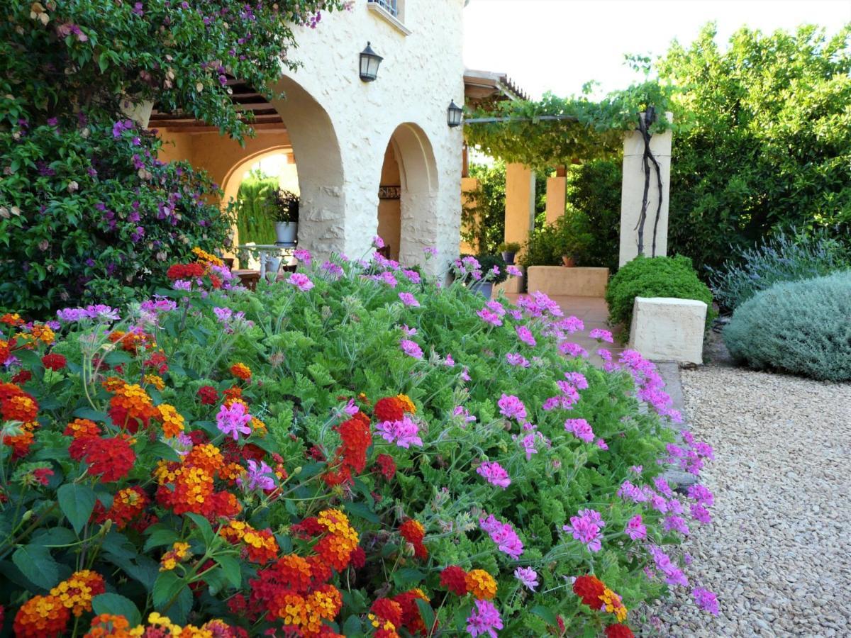 Casa Rural Con Encanto, 4 Hab Con 4 Banos Completos En Suite, Piscina Y Campo Privado Pedreguer Exteriér fotografie