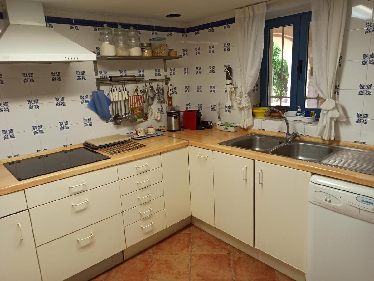Casa Rural Con Encanto, 4 Hab Con 4 Banos Completos En Suite, Piscina Y Campo Privado Pedreguer Exteriér fotografie