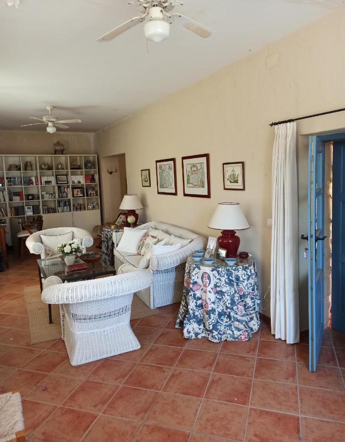 Casa Rural Con Encanto, 4 Hab Con 4 Banos Completos En Suite, Piscina Y Campo Privado Pedreguer Exteriér fotografie