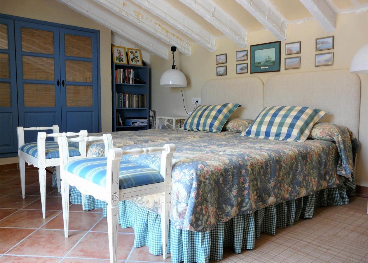 Casa Rural Con Encanto, 4 Hab Con 4 Banos Completos En Suite, Piscina Y Campo Privado Pedreguer Exteriér fotografie