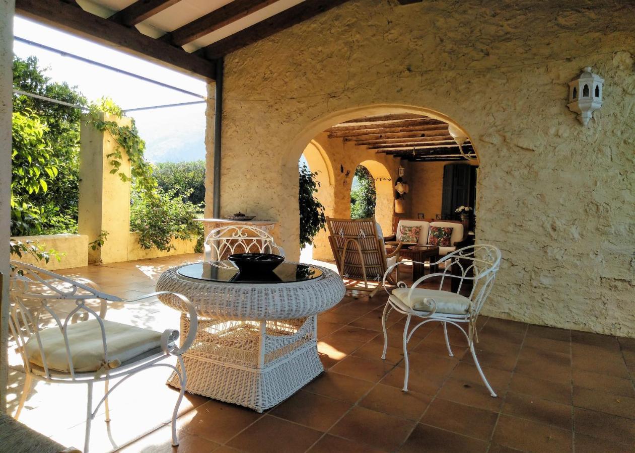 Casa Rural Con Encanto, 4 Hab Con 4 Banos Completos En Suite, Piscina Y Campo Privado Pedreguer Exteriér fotografie