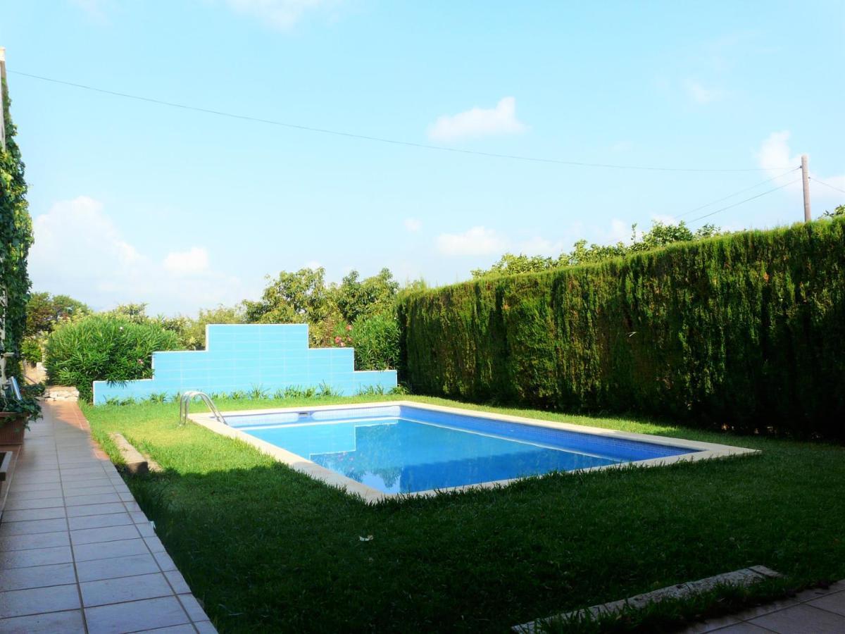 Casa Rural Con Encanto, 4 Hab Con 4 Banos Completos En Suite, Piscina Y Campo Privado Pedreguer Exteriér fotografie
