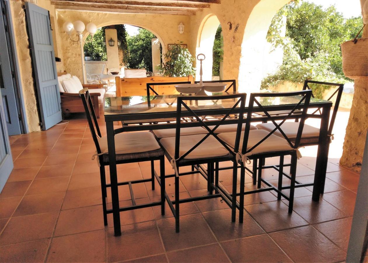 Casa Rural Con Encanto, 4 Hab Con 4 Banos Completos En Suite, Piscina Y Campo Privado Pedreguer Exteriér fotografie