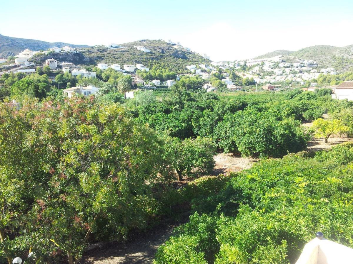 Casa Rural Con Encanto, 4 Hab Con 4 Banos Completos En Suite, Piscina Y Campo Privado Pedreguer Exteriér fotografie