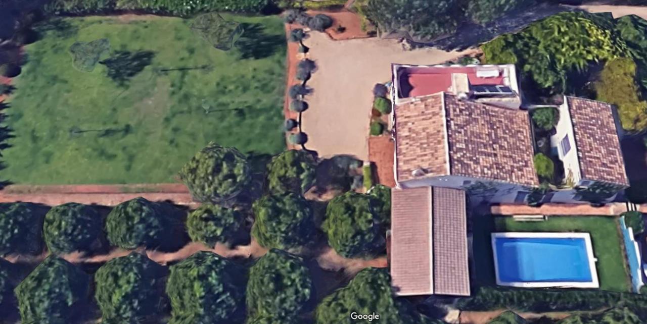 Casa Rural Con Encanto, 4 Hab Con 4 Banos Completos En Suite, Piscina Y Campo Privado Pedreguer Exteriér fotografie